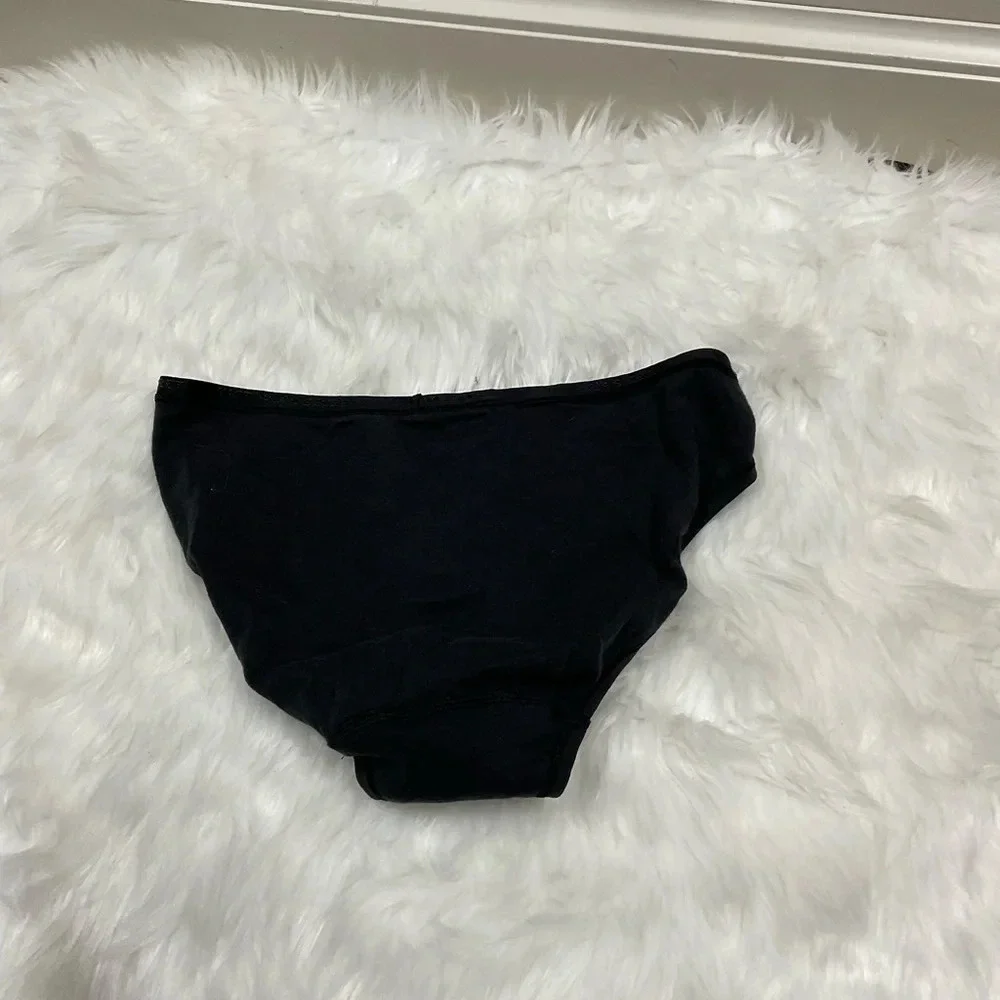 Very Sexy Victorias Secret Floral Black and Red Bra  Set